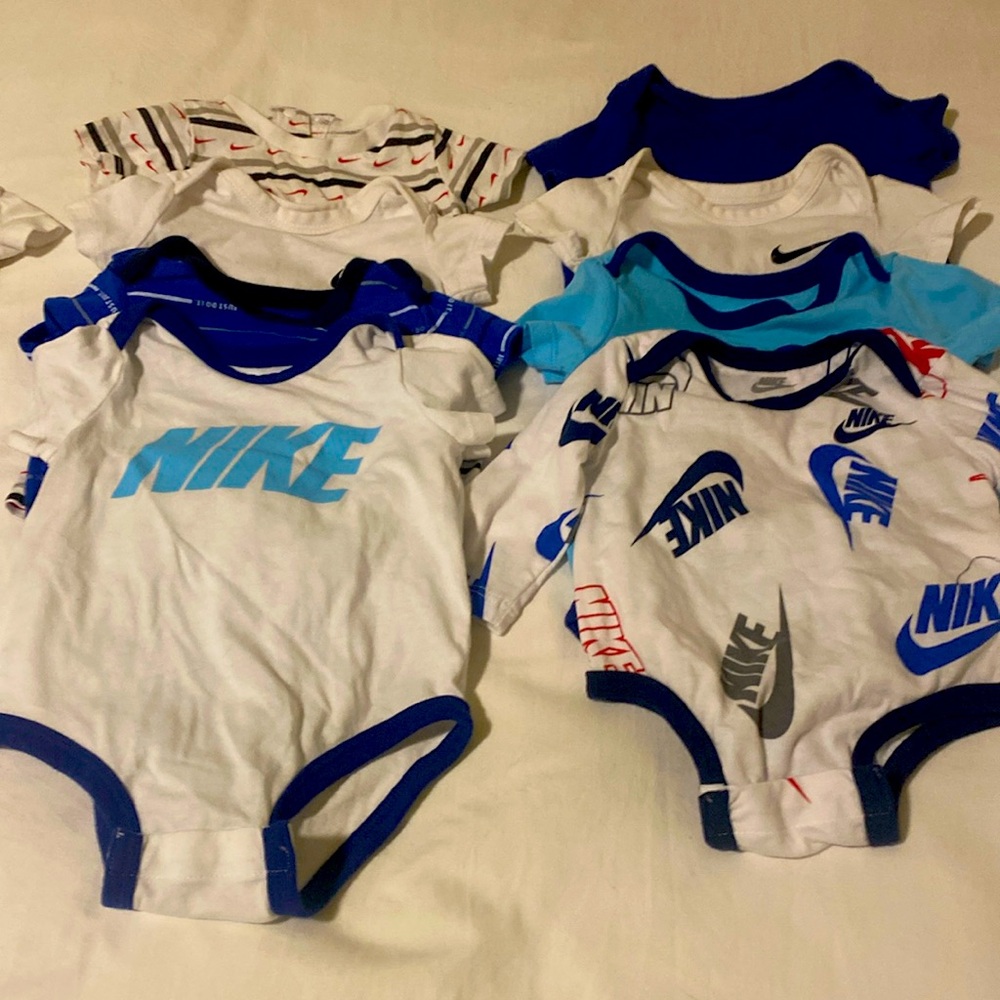 0-3 month baby boy short sleeve bundke